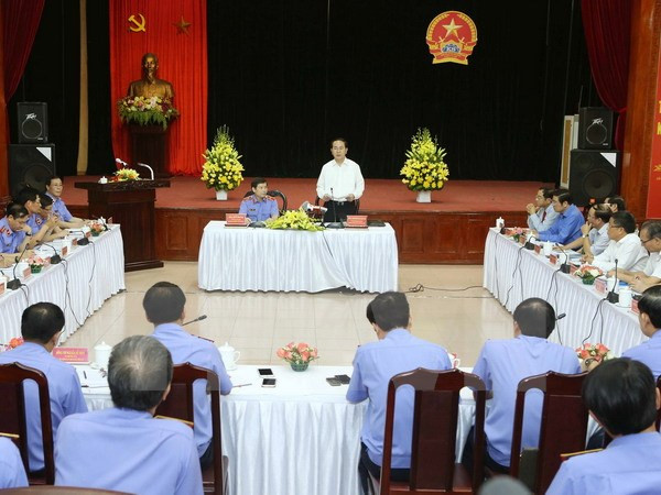 Presidente de Vietnam exhorta a la Fiscalía Suprema Popular a reformarse ảnh 1 Presidente de Vietnam exhorta a la Fiscalía Suprema Popular a reformarse ảnh 1