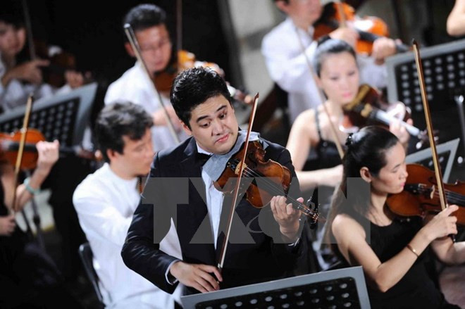 Disfrutan de la música de Bach en Ciudad Ho Chi Minh ảnh 1
