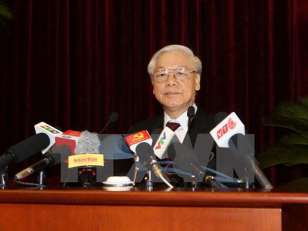 Líder del Partido Comunista de Vietnam urge reforma de modelo económico ảnh 1 Líder del Partido Comunista de Vietnam urge reforma de modelo económico ảnh 1