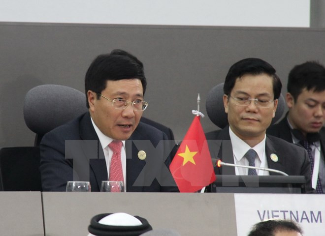 Viceprimer ministro de Vietnam se reúne con líderes mundiales en Venezuela ảnh 1