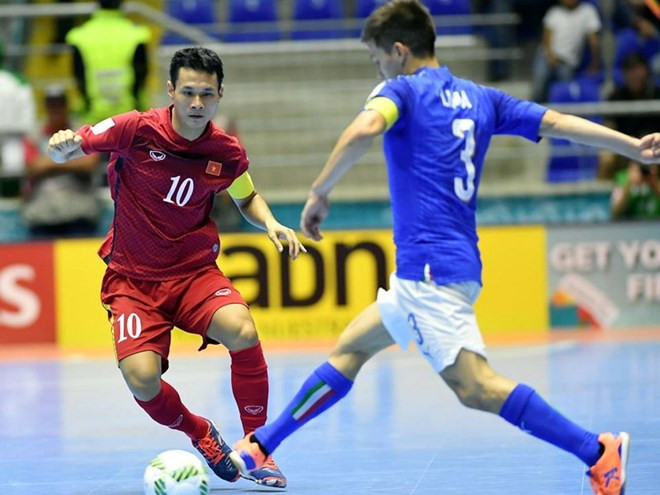 Vietnam avanza a octavos de final en Copa Mundial de futsal ảnh 1 Vietnam avanza a octavos de final en Copa Mundial de futsal ảnh 1