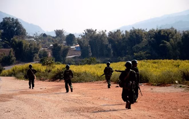 Ejército de Myanmar refuerza seguridad en Kokang ảnh 1 Ejército de Myanmar refuerza seguridad en Kokang ảnh 1