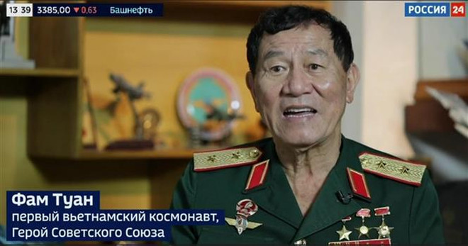 Rusia estrena documental sobre cooperación aeroespacial con Vietnam ảnh 1 Rusia estrena documental sobre cooperación aeroespacial con Vietnam ảnh 1