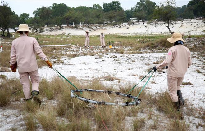Destacan cooperación Vietnam- Estados Unidos en superación de consecuencias de guerra ảnh 1 Destacan cooperación Vietnam- Estados Unidos en superación de consecuencias de guerra ảnh 1