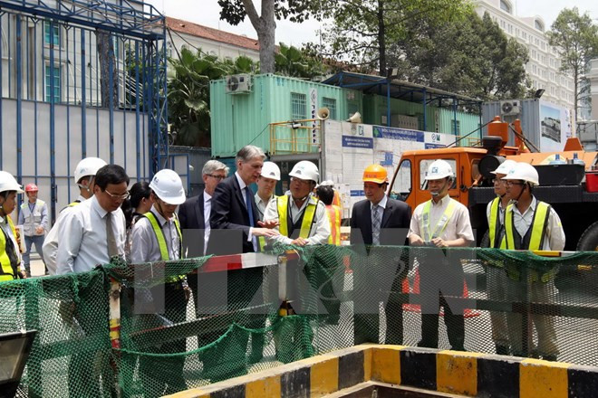 Ciudad Ho Chi Minh y Reino Unido fortalecen cooperación en comercio ảnh 1 Ciudad Ho Chi Minh y Reino Unido fortalecen cooperación en comercio ảnh 1