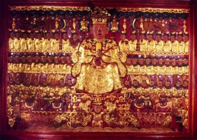 Hanoi: Relieve de progenitor del pueblo declarado tesoro nacional ảnh 1 Hanoi: Relieve de progenitor del pueblo declarado tesoro nacional ảnh 1