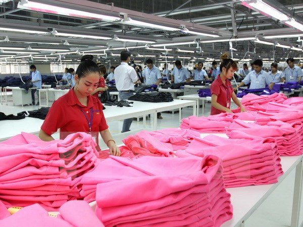 Jóvenes políticos australianos aprecian política laboral de Vietnam ảnh 1 Jóvenes políticos australianos aprecian política laboral de Vietnam ảnh 1