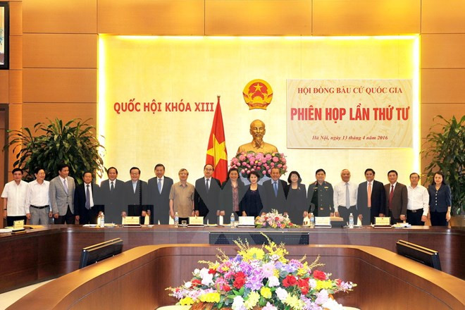 Consejo Nacional Electoral efectúa primera reunión presidida por su nueva titular ảnh 1 Consejo Nacional Electoral efectúa primera reunión presidida por su nueva titular ảnh 1