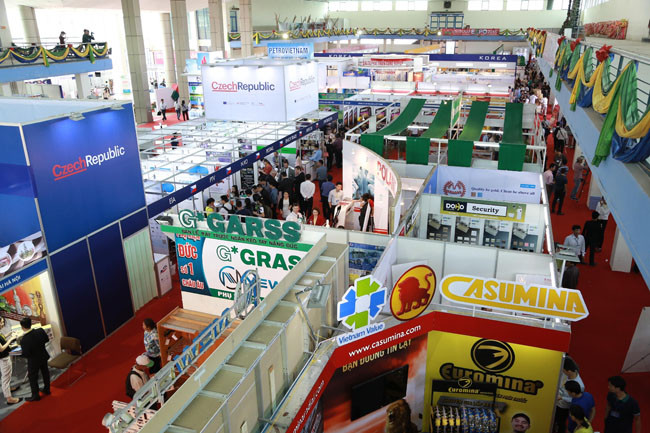 Abre sus puertas feria comercial Vietnam Expo 2016 ảnh 1