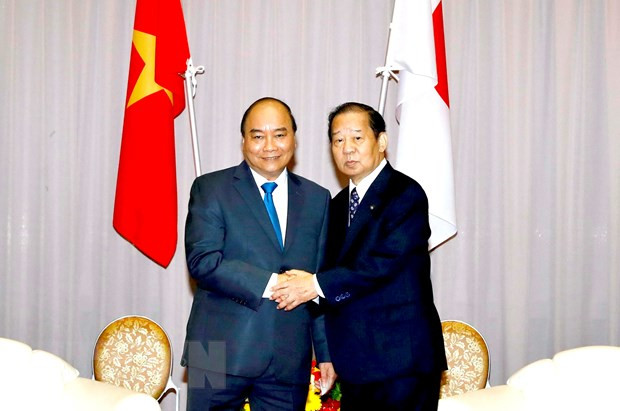 Premier vietnamita trabaja en la prefectura japonesa de Wakayama ảnh 1 Premier vietnamita trabaja en la prefectura japonesa de Wakayama ảnh 1