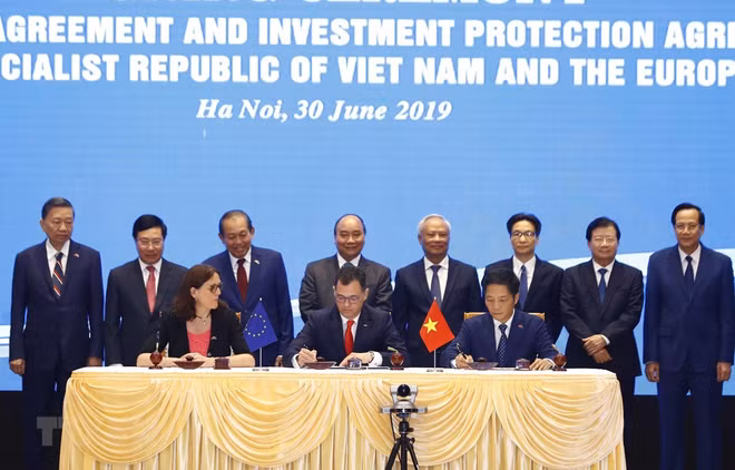 Aprovecha acuerdo de libre comercio Vietnam-EU EVFTA ảnh 1