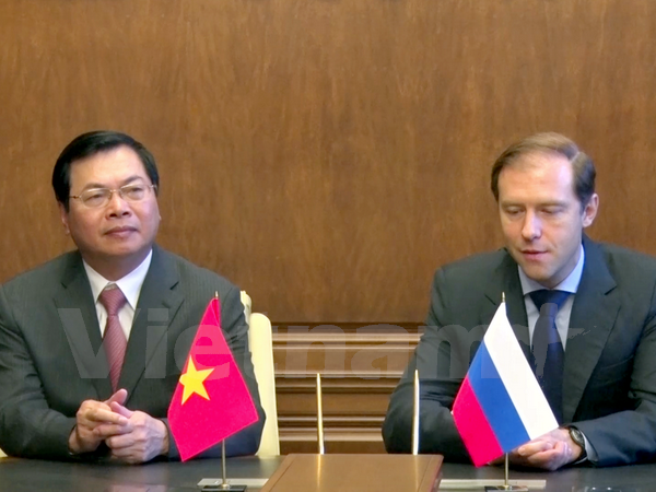 Vietnam y Rusia cooperación en producción de medios de transporte ảnh 1 Vietnam y Rusia cooperación en producción de medios de transporte ảnh 1
