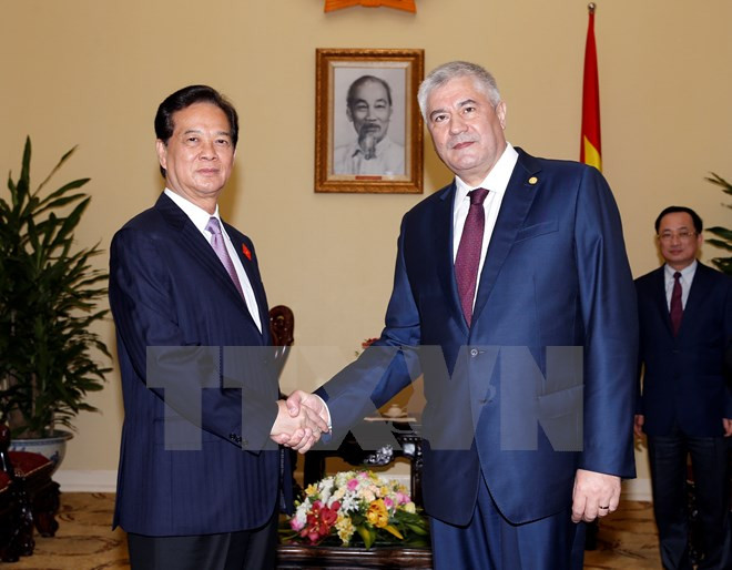 Impulsan Vietnam y Rusia colaboración en sector de seguridad ảnh 1 Impulsan Vietnam y Rusia colaboración en sector de seguridad ảnh 1