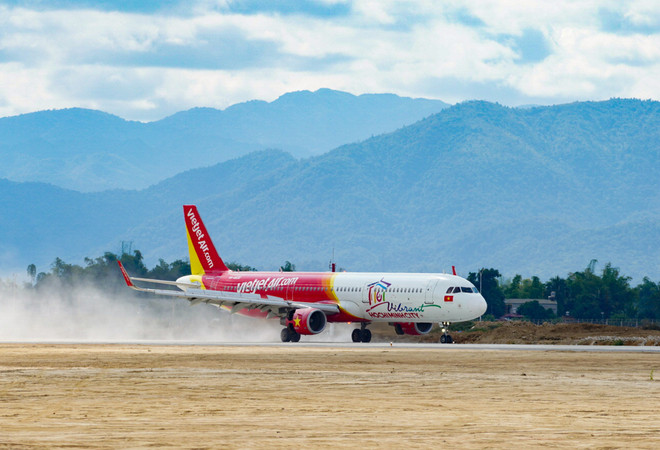 Vietjet abre vuelos directos de Hanoi a provincia norteña de Dien Bien ảnh 1 Vietjet abre vuelos directos de Hanoi a provincia norteña de Dien Bien ảnh 1