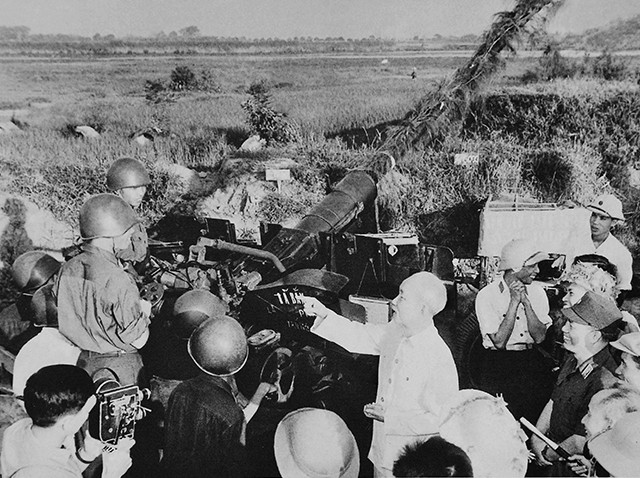 Declaración de Independencia, voluntad y aspiración del pueblo vietnamita ảnh 2 Declaración de Independencia, voluntad y aspiración del pueblo vietnamita ảnh 2