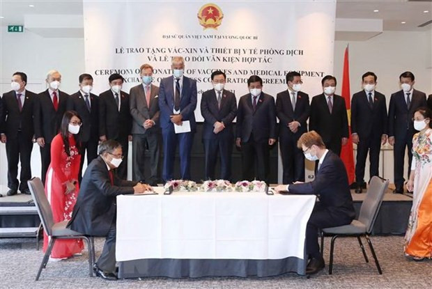 Periódicos belgas destacan visita del presidente del Parlamento vietnamita a UE ảnh 1 Periódicos belgas destacan visita del presidente del Parlamento vietnamita a UE ảnh 1