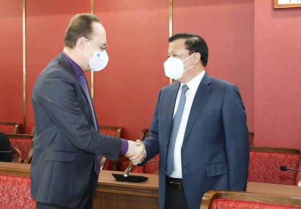 Hanoi prioriza cooperación con localidades rusas ảnh 1 Hanoi prioriza cooperación con localidades rusas ảnh 1