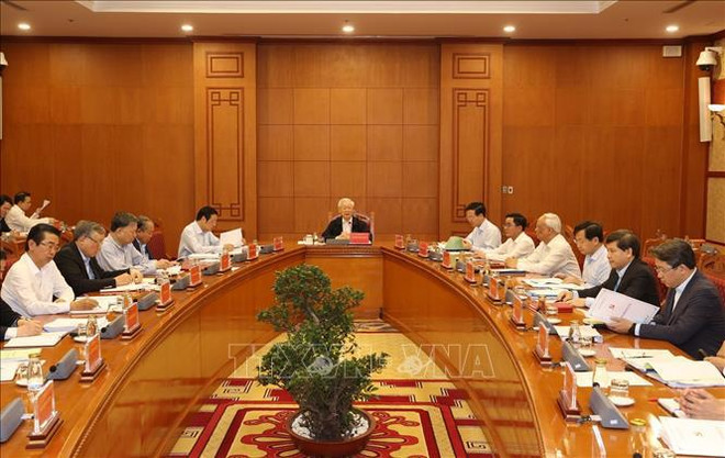 Cumple presidente de Vietnam misiones designadas en mandato 2016-2021 ảnh 1 Cumple presidente de Vietnam misiones designadas en mandato 2016-2021 ảnh 1
