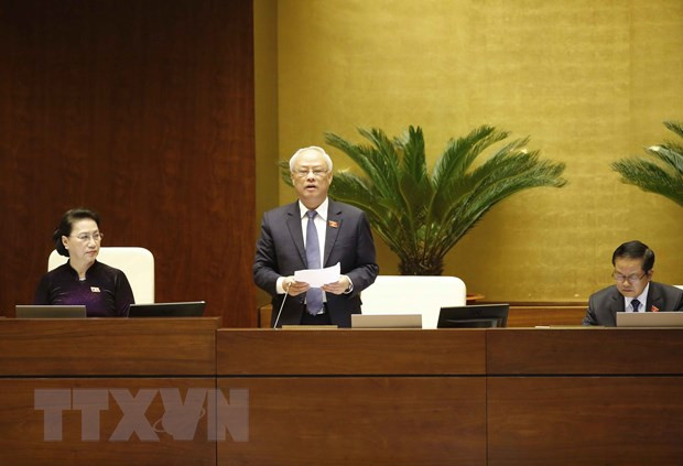 Reconoce Parlamento vietnamita trabajo de gobierno en mandato 2016-2021 ảnh 1 Reconoce Parlamento vietnamita trabajo de gobierno en mandato 2016-2021 ảnh 1
