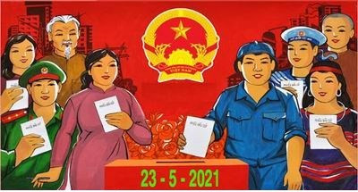 Lanzan en Vietnam concurso de conocimiento sobre leyes electorales ảnh 1 Lanzan en Vietnam concurso de conocimiento sobre leyes electorales ảnh 1