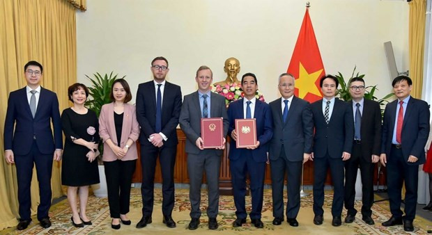 Tratado de libre comercio Vietnam-Reino Unido entrará en vigor en mayo ảnh 1 Tratado de libre comercio Vietnam-Reino Unido entrará en vigor en mayo ảnh 1