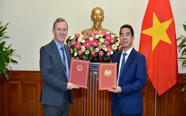 TLC entre Vietnam y Reino Unido entrará en vigor oficialmente a partir del 1 de mayo de 2021 ảnh 1 TLC entre Vietnam y Reino Unido entrará en vigor oficialmente a partir del 1 de mayo de 2021 ảnh 1