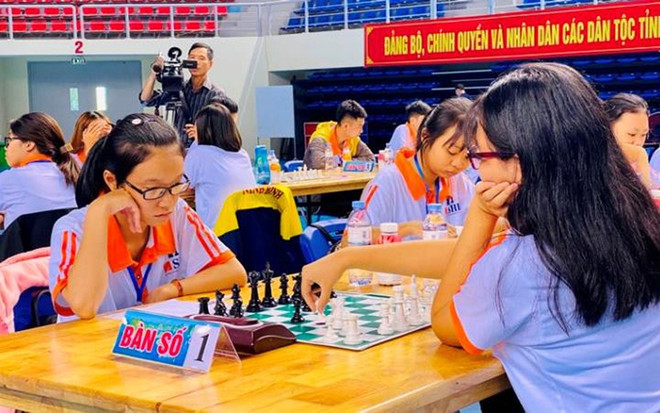 Inician en Ciudad Ho Chi Minh Campeonato Nacional de Ajedrez 2021 ảnh 1 Inician en Ciudad Ho Chi Minh Campeonato Nacional de Ajedrez 2021 ảnh 1