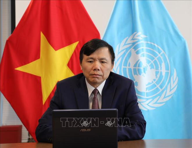 Vietnam apoya el proceso de paz en Oriente Medio ảnh 1 Vietnam apoya el proceso de paz en Oriente Medio ảnh 1