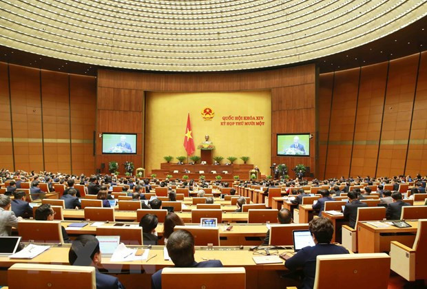Parlamento de Vietnam prosigue evaluación de trabajo del mandato 2016-2021 ảnh 1 Parlamento de Vietnam prosigue evaluación de trabajo del mandato 2016-2021 ảnh 1