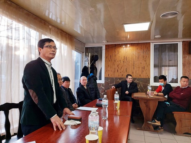 Vietnamitas en Ucrania aspiran a participar en actividades culturales de la Patria ảnh 1 Vietnamitas en Ucrania aspiran a participar en actividades culturales de la Patria ảnh 1