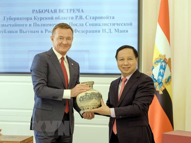 Vietnam y Rusia impulsan cooperación entre localidades ảnh 1 Vietnam y Rusia impulsan cooperación entre localidades ảnh 1