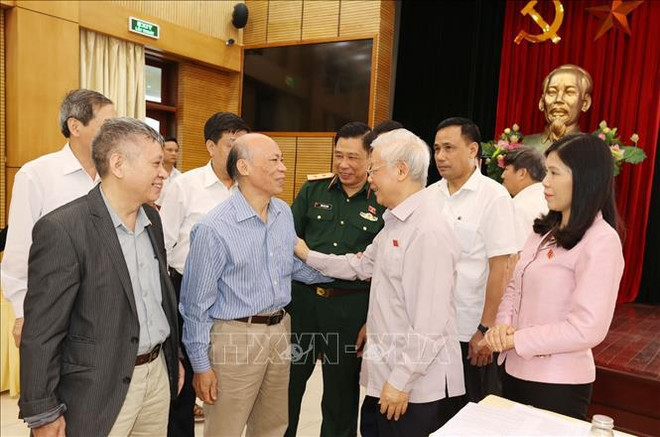 Cumple presidente de Vietnam misiones designadas en mandato 2016-2021 ảnh 2 Cumple presidente de Vietnam misiones designadas en mandato 2016-2021 ảnh 2
