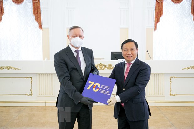 Conceden importancia al papel de jóvenes en fortalecimiento de nexos Vietnam-Rusia ảnh 1