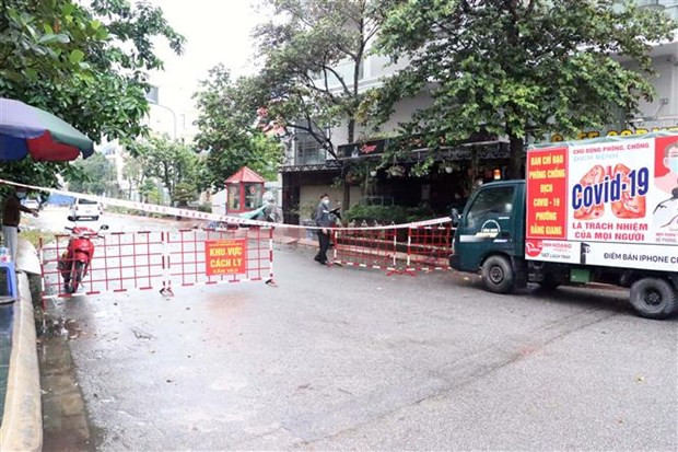 Vietnam confirma cinco nuevos casos del coronavirus ảnh 1 Vietnam confirma cinco nuevos casos del coronavirus ảnh 1