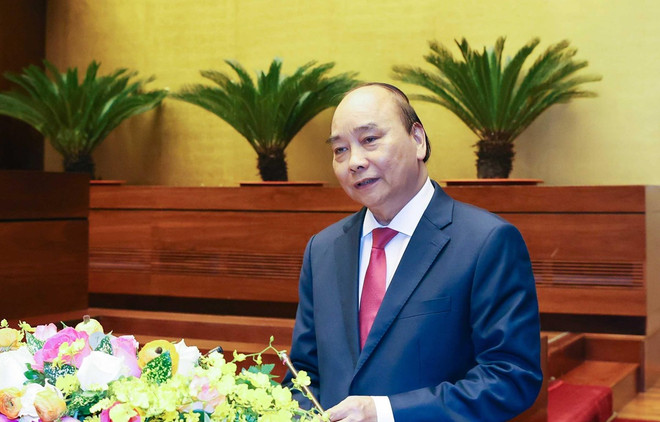 Premier vietnamita presenta estrategia de desarrollo socioeconómico en 10 años próximos ảnh 1 Premier vietnamita presenta estrategia de desarrollo socioeconómico en 10 años próximos ảnh 1