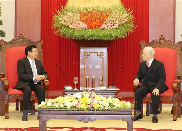 Fomentan lazos de solidaridad especial entre Vietnam y Laos ảnh 1 Fomentan lazos de solidaridad especial entre Vietnam y Laos ảnh 1