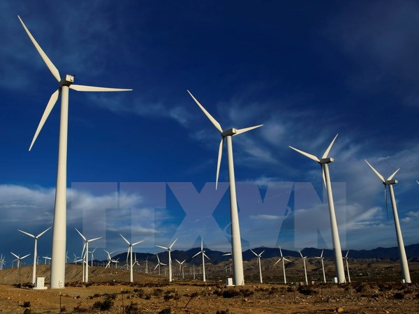 Vietnam por impulsar uso de energía renovable en pos de desarrollo sostenible ảnh 1 Vietnam por impulsar uso de energía renovable en pos de desarrollo sostenible ảnh 1