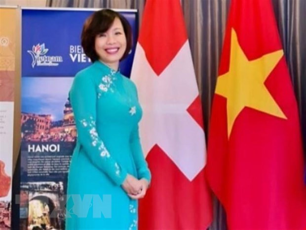 Aprecian apoyo de Suiza a Vietnam para convertirse en país industrial ảnh 1 Aprecian apoyo de Suiza a Vietnam para convertirse en país industrial ảnh 1