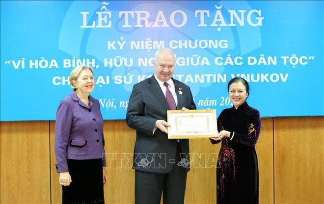 Unión de Organizaciones de Amistad de Vietnam, núcleo de la diplomacia popular ảnh 1 Unión de Organizaciones de Amistad de Vietnam, núcleo de la diplomacia popular ảnh 1