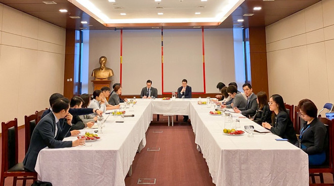 Vietnam y Singapur intensifican asociación en materia de economía digital ảnh 1 Vietnam y Singapur intensifican asociación en materia de economía digital ảnh 1