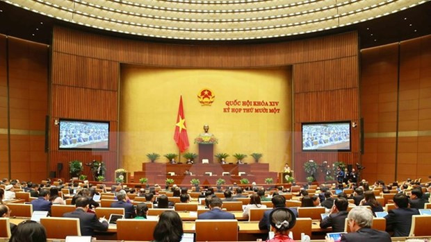 Asamblea Nacional de Vietnam revisa trabajos realizados durante la XIV legislatura ảnh 1 Asamblea Nacional de Vietnam revisa trabajos realizados durante la XIV legislatura ảnh 1