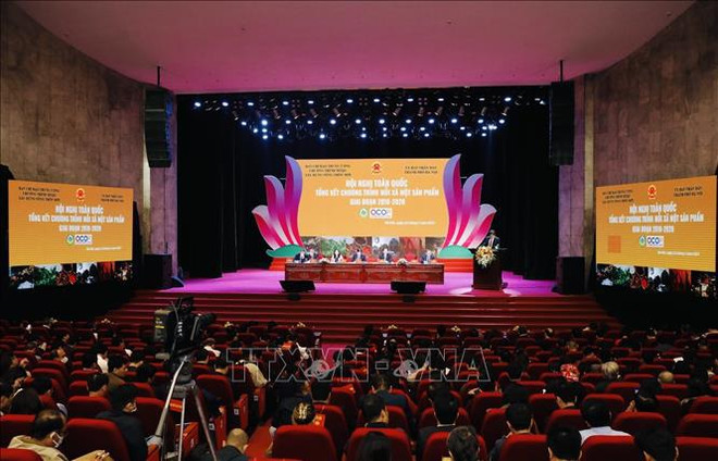 Exigen asegurar evaluación cautelosa en programa "Una comuna, un producto” de Vietnam ảnh 2 Exigen asegurar evaluación cautelosa en programa "Una comuna, un producto” de Vietnam ảnh 2