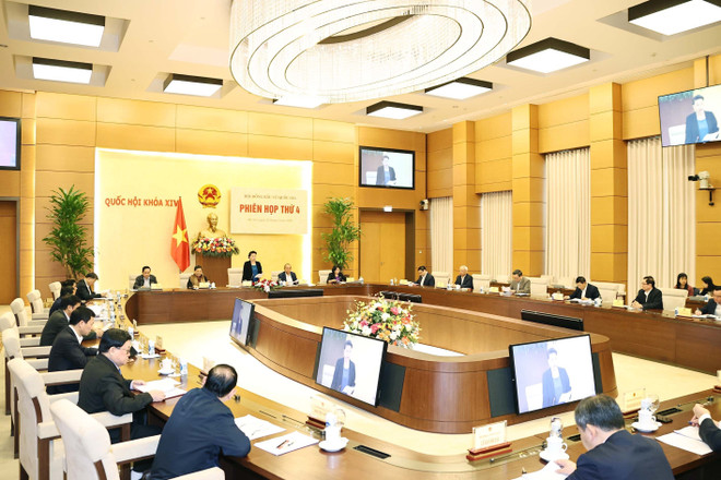 Efectúan cuarta sesión del Consejo Nacional Electoral de Vietnam ảnh 2 Efectúan cuarta sesión del Consejo Nacional Electoral de Vietnam ảnh 2