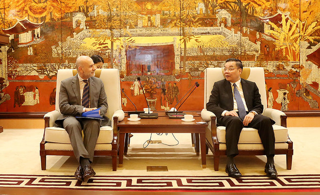 Destacan relaciones entre Vietnam e Italia ảnh 1 Destacan relaciones entre Vietnam e Italia ảnh 1