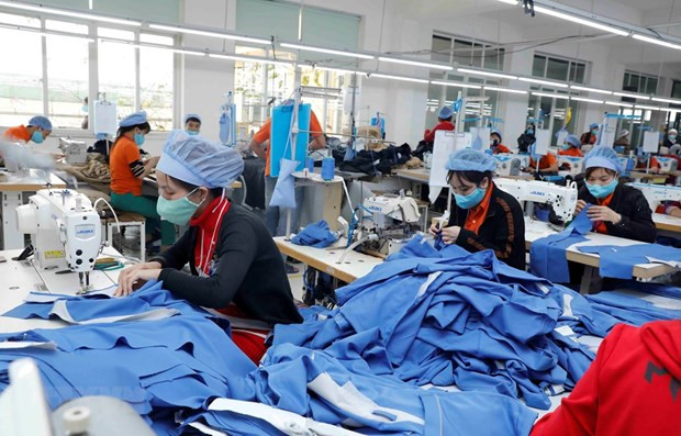 Periódico bangladesí analiza ventajas del sector textil vietnamita ảnh 1 Periódico bangladesí analiza ventajas del sector textil vietnamita ảnh 1