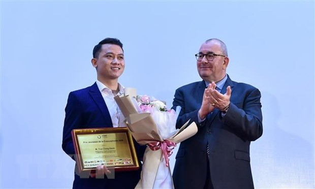 Conmemoran en Vietnam Día Internacional de la Francofonía ảnh 3 Conmemoran en Vietnam Día Internacional de la Francofonía ảnh 3