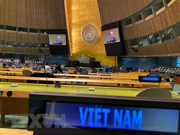 Destacan papel y reputación de Vietnam en Consejo de Seguridad de la ONU ảnh 1 Destacan papel y reputación de Vietnam en Consejo de Seguridad de la ONU ảnh 1