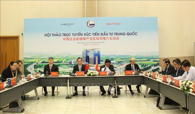 Promueven inversiones chinas en provincia vietnamita de Binh Duong ảnh 2 Promueven inversiones chinas en provincia vietnamita de Binh Duong ảnh 2