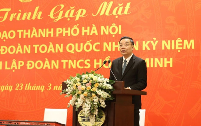 Autoridades de Hanoi aprecian aportes de jóvenes al desarrollo de la capital ảnh 1 Autoridades de Hanoi aprecian aportes de jóvenes al desarrollo de la capital ảnh 1