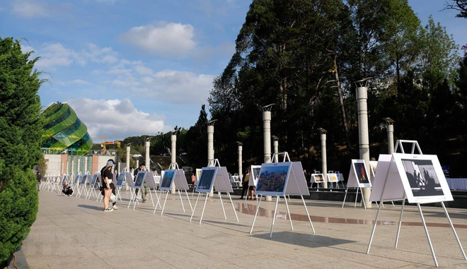 Celebran en Da Lat Festival de Fotografía Vietnam 2021 ảnh 1 Celebran en Da Lat Festival de Fotografía Vietnam 2021 ảnh 1